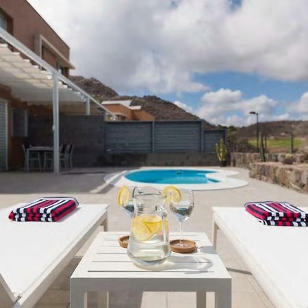 Vista Golf 15 Villa La Playa de Arguineguín Exterior foto